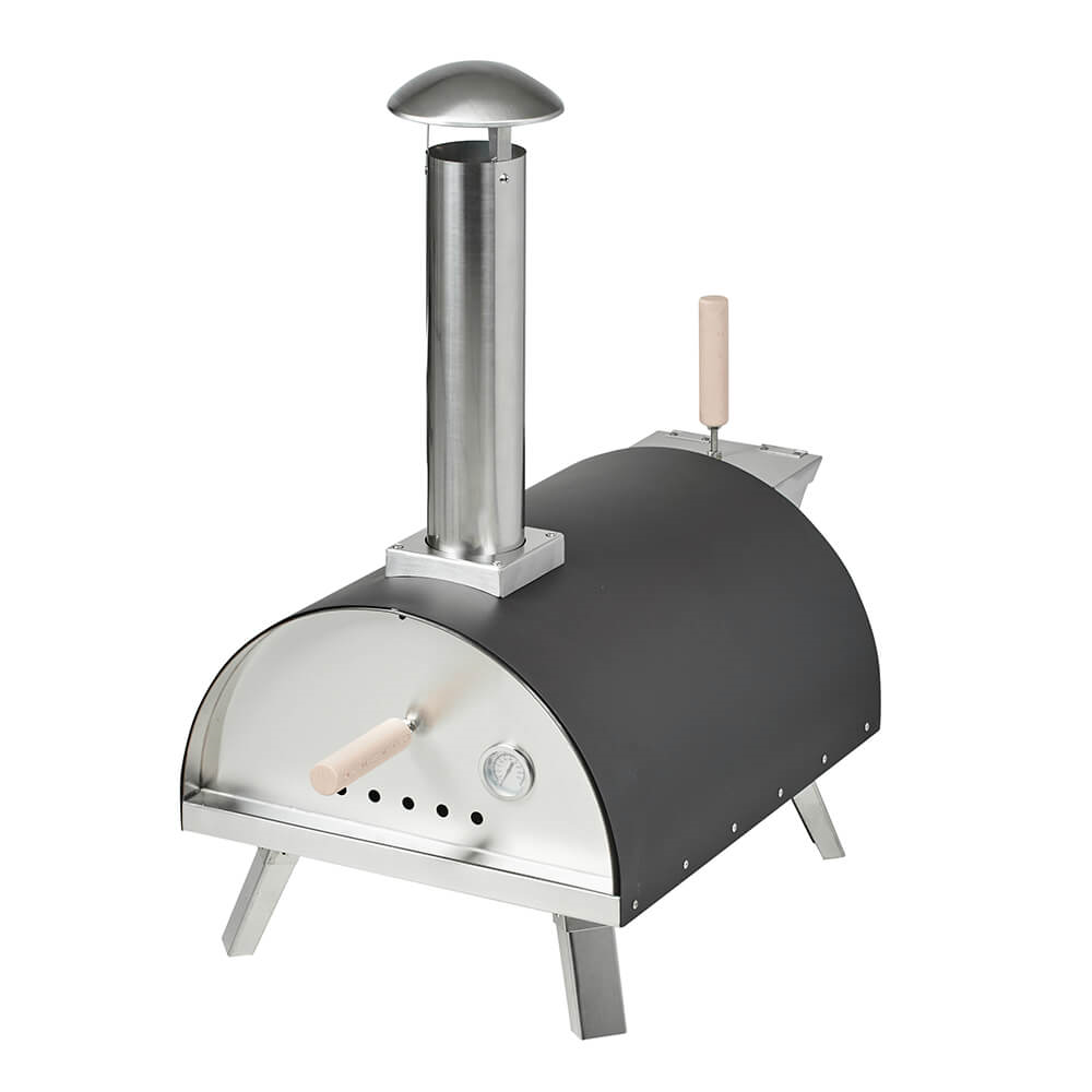 Large Stainless Steel Pizza Oven with Double Insulation - Pizza Oven Double Insulated Large in Stainless Steel
